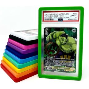 Bumper Guard for PSA Graded Cards ONLY | Shield Your Slabs! | Ultimate Edge Protector Bumper [Green]