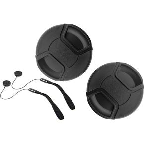 52mm Lens Cap Cover for Nikon D5100 D5200 D5300 D5500 D3300 D3200 D3100 D3000,AF-S DX 18-55mm f/3.5-5.6G ED,AF-S DX 18-55mm f/3.5-5.6G VR,AF-S DX 18-55mm f/3.5-5.6G VR I
