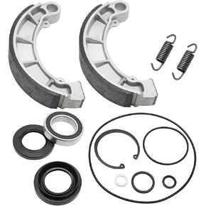 مجموعة أحذية أختام أسطوانة الفرامل الخلفية لهوندا رانشر 420 TRX420 2007-2013 OEM #96150-60090-10 91256-HP5-601 06430-HN0-A30 in Kuwait