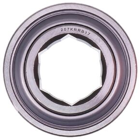 Premium AG Ball Bearing SpinCo 1-1/4" Hex Bore JD9420 207KRRB17 Compatible with John Deere BCA FAFNIR AFH213106 HPS103GP3 AE29785 84324246 51477836 256187A1