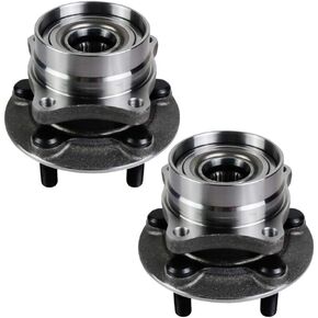 Autoround 513265 [2-Pack] Front Wheel Bearing and Hub Assembly Compatible with Toyota Prius 2004 2005-2009 5-Lug