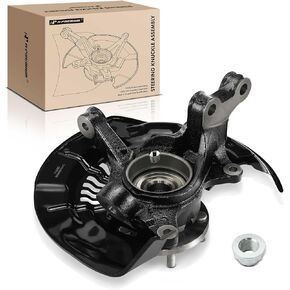 A-Premium Front Steering Knuckle & Wheel Bearing Hub Assembly Compatible with Toyota Highlander 2008-2017 & Lexus RX350 2010-2015, RX450h 2010-2015, Left Driver Side, Replace # 4770348010, 9036945006