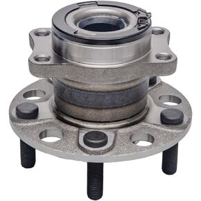 512333 (Fit 4WD/AWD Vehicles) Rear Wheel Bearing and Hub Assembly Compatible with 2007-2017 Je-ep Compass, Patriot /2007-2008 Do-dge Caliber [5 Stud Hub W/ABS,4x4]