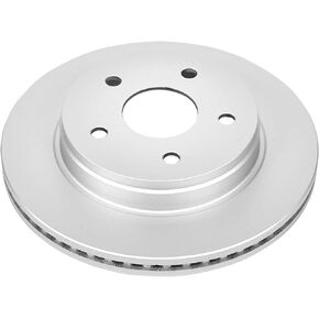 Power Stop AR8750EVC Front Evolution Geomet Coated Brake Rotor