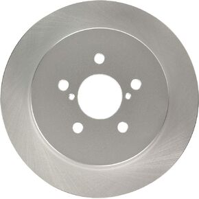 Raybestos 980354FZN Rust Prevention Technology Coated Rotor Brake Rotor-Dih Parking Brake, 1 Pack, Silver