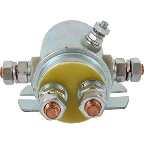DB Electrical SPL6028 Winch Motor Golf Cart Solenoid Compatible With/Replacement For 5 Term 12 Volt Hd 15-301, 15-338, 15-341, SBD4201, SBD4201D, SBD4201E, SBD4202D 440003, 440110 440003