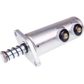 12V Engine Fuel Shutoff Solenoid 6N9988 6N9988-A Compatible with Caterpillar CAT Compactor PS-500 PR-1000 PR-1000C CB-614 CP-553 CS-551 CS-553 3208 3412 6N-9988 6N-3749 7N-8883 HYM40-0063