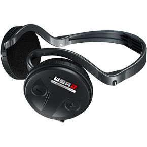 XP WSAII Fastest Wireless Headphones Compatible with Deus II RC and WS6 Master Metal detectors, Foldable, Compact, Lightweight and Fully Rainproof Headphones