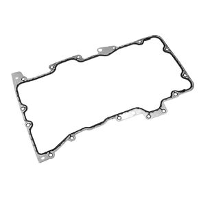Oil Pan Gasket Compatible for Ford 2.5L 3.0L V6 1995-2005, Durable Rubber Black Transmission Pan Gasket