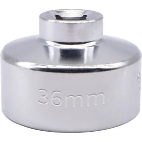 36mm Oil Filter Socket Compatible with Ford F250,Compatible with BMW,Compatible with Mini,Compatible with Volvo,Compatible with Audi,Compatible with VW,Compatible with Porsche Vehicles