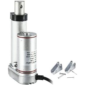 المحرك الخطي للسكتة الدماغية DC 12V 2 بوصة مع دعامة تثبيت 900N(225lbs) أقصى رفع 10 مم/ثانية لكرسي طاولة التلفاز رفع سرير التدليك المحرك الخطي للأريكة الكهربائية in Kuwait