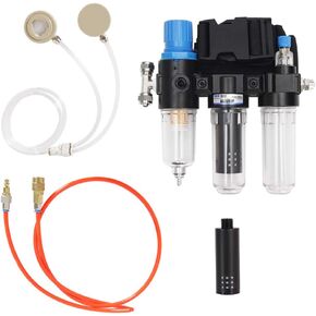 Supplied Air System for Spraying Respirator-Respirator Not Included, Fit Bayonet Connection