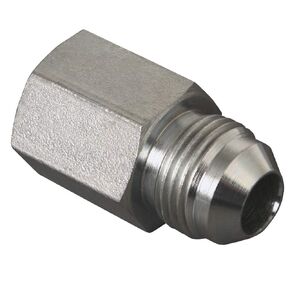 Apache 39036070 3/8" Male JIC x 3/8" Female Pipe, Hydraulic Adapter