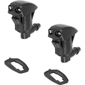 فوهة غسالة الزجاج الأمامي متوافقة مع فوهة غسالة الزجاج الأمامي تويوتا أفالون، فوهة غسيل الزجاج الأمامي سيينا بريوس، فوهة غسيل الزجاج الأمامي سيينا سولارا تاكوما كامري هايلاندر 85381-44010 in Kuwait