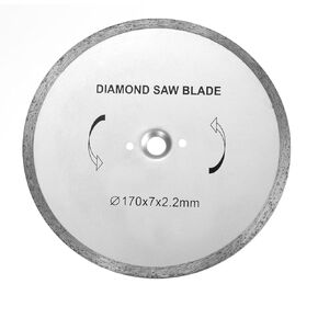 EUS-D1 6.5" Diamond Saw Blade for EUS-1800 Undercut Jamb Saw, Suitable for Stones, Bricks, Tiles and Masonry