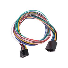 16pin Car Radio Stereo Power Retrofit on Harness Cable Extension Wire Cord 600MM Length for Aftermarket Android GPS Head Unit