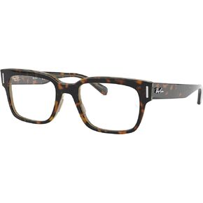 Ray-Ban Men's Rx5388 Jeffrey Square Prescription Eyeglass Frames in Saudi Arabia