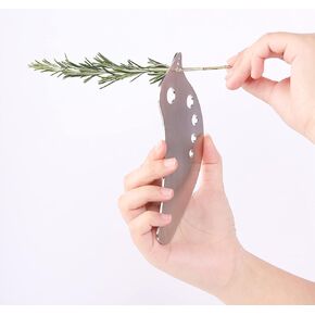 Herb Stripper Collard Green Stripper Tool,Kale Stripper For Thyme Rosemary