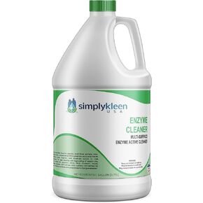 Simply Kleen USA Commercial Multi-Purpose Enzyme Cleaner, Made In USA, 1-Gallon