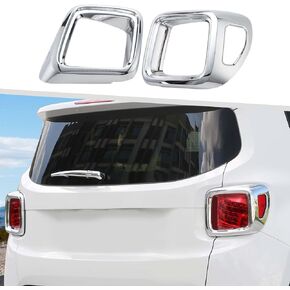 غطاء خلفي خفيف متوافق مع Jeep Renegade 2015-2023 (أسود)