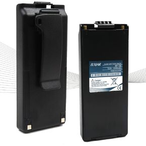 elxjar (2-Pack) 9.6V BP-196 Ni-MH Battery Replacement for ICOM IC-A4/A4C/A4E IC-T2H/T2A IC-F3/F3S IC-F4/F4S IC-40S IC-F4TR