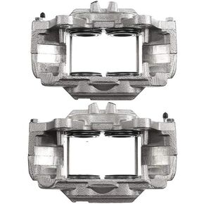 Set of 2 Front Driver and Passenger Side Brake Caliper Assembly Compatible with 2003-2009 Toyota 4Runner Lexus GX470 4.0L 4.7L