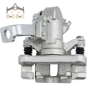 IRONTEK 19B1557 19B1556 Rear Brake Caliper Passenger & Driver Side Caliper Assembly Fit 1993-1997 for Honda Civic del Sol, Fit 1992-1995 & 1999-2000 for Honda Civic, Fit 1994-2001 for Acura Integra