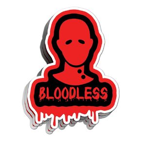 Astarion Bloodless Happy Halloween Sticker Astarions Blood Vinyl Die Cut Sticker for Car Laptop Phone Water Bottle Guitar Helmet Gift Idea Merchandise Decor Decal Stuff (2 Inches (3Pcs))