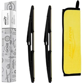 (Pack of 2) Rear Wiper Blade Set Replacement for Hyundai Veracruz IX55 2007-2012,Back Windshield Window,Rear wiper Accessories