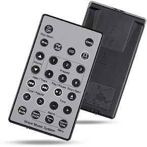 OMAIC Replacement Remote Control Suitable for Bose Wavemusic and Soundtouch System Available for All Generation