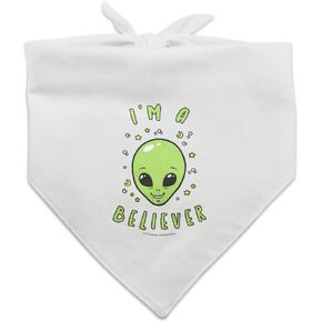 I'm a Believer Alien Funny Humor Dog Pet Bandana