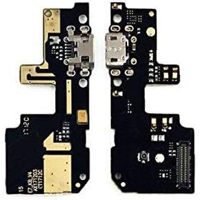 USB شحن ميناء موصل مجلس الكابلات المرنة لاستبدال Xiaomi Redmi 5 Plus 5.5"