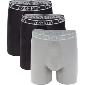 Calvin Klein Men's Bamboo Comfort Multipack Boxer Brief