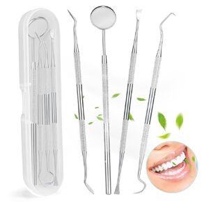Stainless Steel Dental Mirrors, Coated with Front Surface Rhodium Plasma for Durability. Featuring European Style Threading Ergonomic Handle for Easy Handling