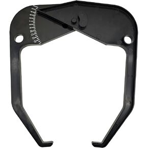 فرجار إطارات السيارة، فرجار موازن إطارات السيارة، فرجار عرض حافة موازن الإطارات، أداة قياس عرض الحافة المحمولة، فرجار عجلة السيارة الدقيق (أسود) in Kuwait