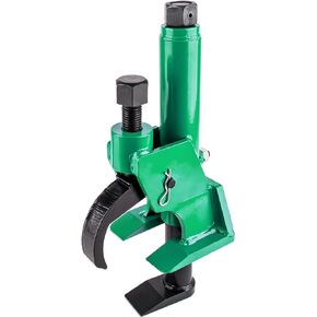 Manual Tire Bead Breaker Adjustable Hammer Tires Changer Tool Easy-Operated Tire Repair Kit for ATV Tire Operation Tractors, Trucks, Cars - Green
