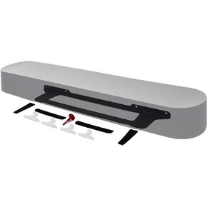 HumanCentric Wall Mount for Sonos Beam Speaker, Black, Mounting Options