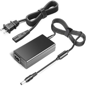 TAIFU 24V AC Adapter for Fujitsu Scanner fi-7160 fi-7260 fi-7180 fi-7260 fi-7280 FI-6130 Fi-5120C Fi-5220 Fi-5530C Fi-6110 Fi-6140 Fi-6230 Fi-6240 PA03540-K909 Document Scanner Power Supply Cord