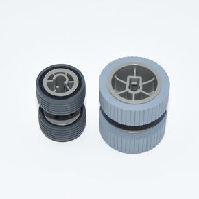 1set Grade A PA03540-0001 PA03540-0002 Brake Roller + Pick Roller Pickup Roller Compatible with fi-6240Z fi-6140Z fi-6230Z fi-6130Z fi-6240 fi-6140 fi-6230 fi-6130 fi-6125 fi-6225 (Comptible New)
