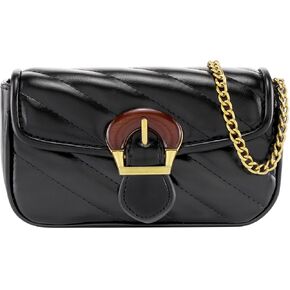 Ayliss حقيبة يد نسائية صغيرة عبر الجسم محفظة كتف حقيبة يد مسائية بمقبض للهاتف المحمول محفظة من جلد البولي يوريثان in Kuwait