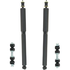 TRQ Rear Suspension Kit Compatible with 2000-2011 Ford Focus