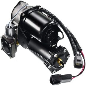 YHTAUTO Air Ride Suspension Compressor Replacement for Land Rover Range Rover Sport 2006-2014 LR3 2005-2009 LR4 2010-2014