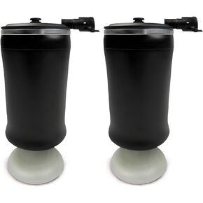 Rear Air Spring Bags Compatible with 1990-2011 Ford Crown Victoria, Mercury Grand Marquis and Lincoln Town Car Air Springs OE Replaces# 3U2Z5580BA, 3U2Z5580PA