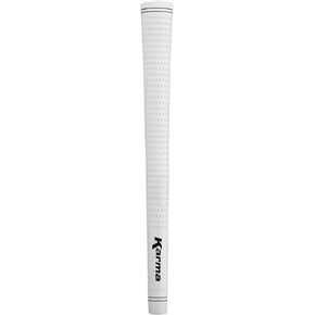Karma Velour White Midsize Golf Grip