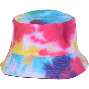 Fashion Cotton Unisex Summer Printed Bucket Sun Hat Cap, Various Patterns Available