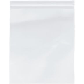 Plymor 10" x 12" (Pack of 50), 6 Mil Industrial Duty Zipper Reclosable Plastic Bags