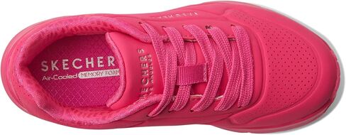 Skechers Girl's Uno Gen1-Neon Glow Sneaker in Saudi Arabia