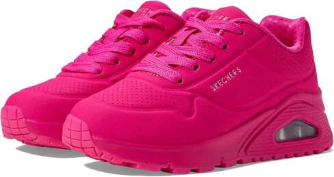 Skechers Girl's Uno Gen1-Neon Glow Sneaker in Saudi Arabia