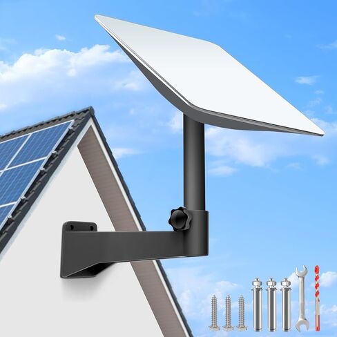 حامل ستارلينك، طقم تركيب ستارلينك على شكل حرف L لطقم الإنترنت ستارلينك، حامل حائط طويل ستارلينك in Kuwait