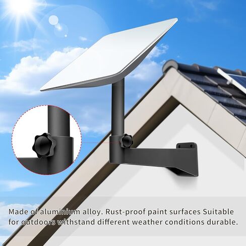 حامل ستارلينك، طقم تركيب ستارلينك على شكل حرف L لطقم الإنترنت ستارلينك، حامل حائط طويل ستارلينك in Kuwait